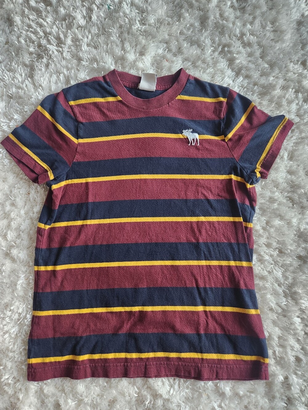 Abercrombie & Fitch Kids Striped Muscle Tee